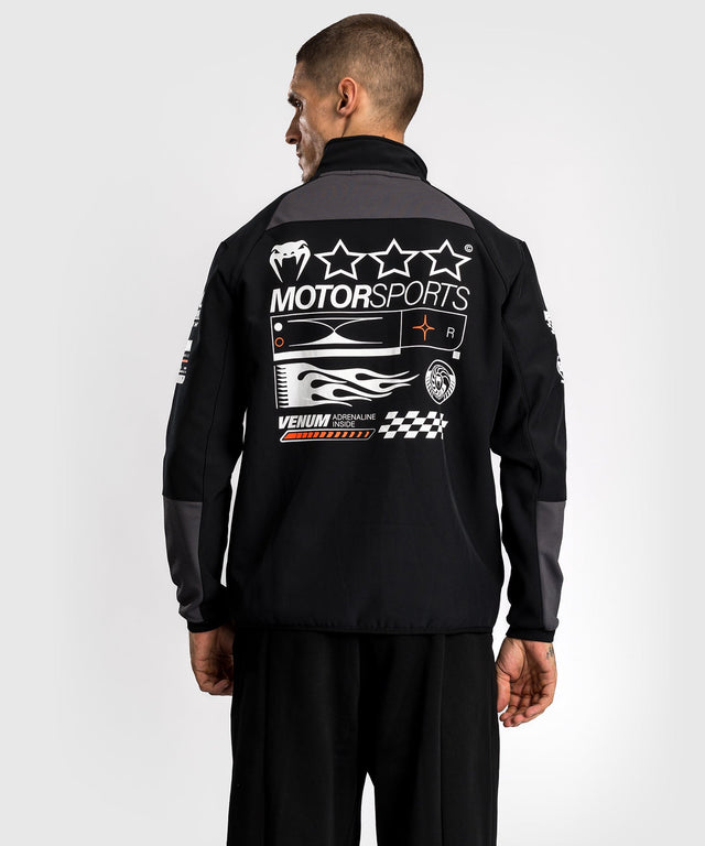 Venum Motorsport Softshell Jacka – Svart