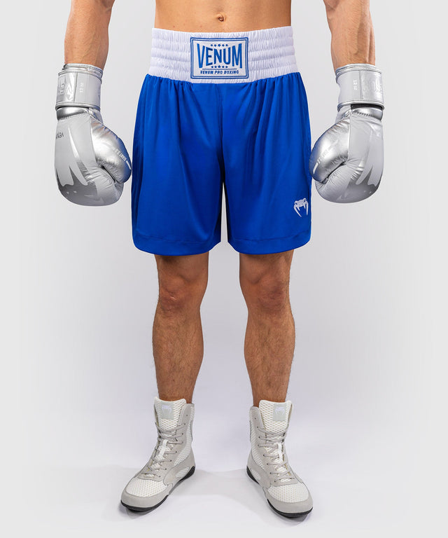 Pantalones de boxeo Venum Classic – Azul Real