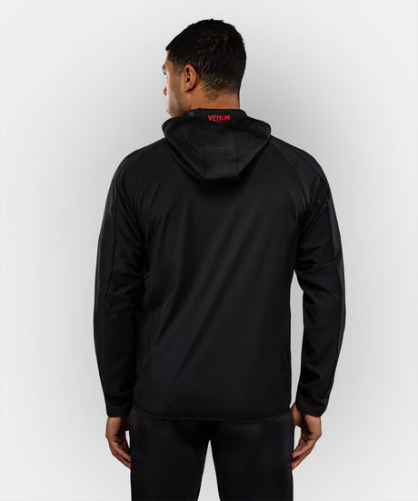 Venum x Roger Gracie Jachetă Signature – Negru/Roșu