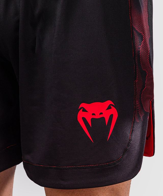 Shorts de boxe Venum Spectre – Noir/Rouge
