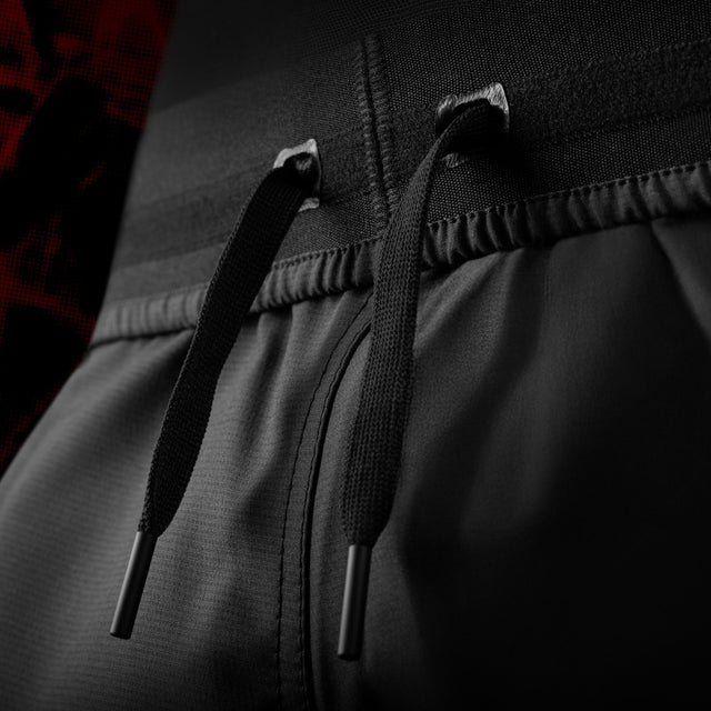 Hayabusa x UFC BJJ MMA-shorts til kvinder - Sort/Blå