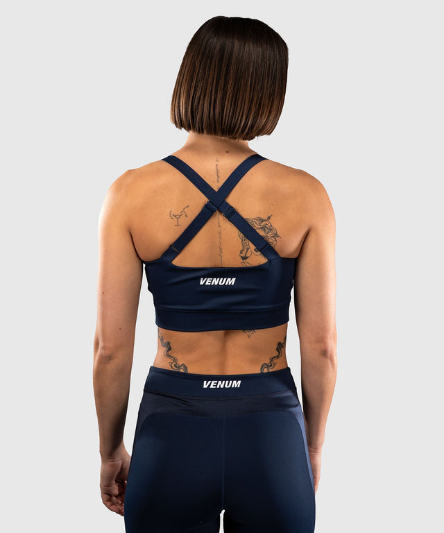 Venum Sport-BH Sculpt Shape für Damen – Marineblau