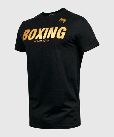 Venum T-Shirt VT – Schwarz/Gold
