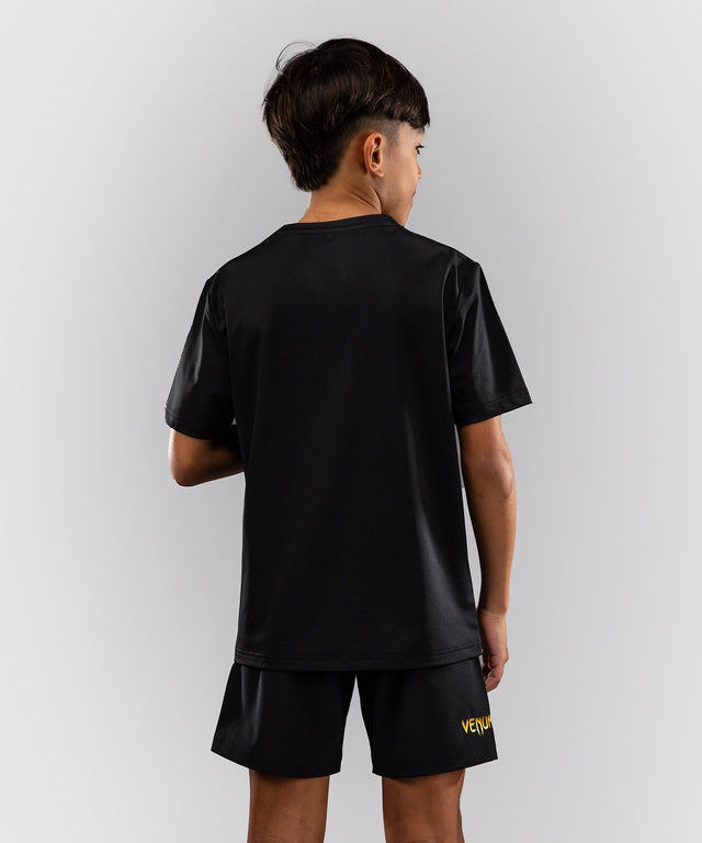 Tricou Venum Classic Dry Tech Copii – Negru/Auriu
