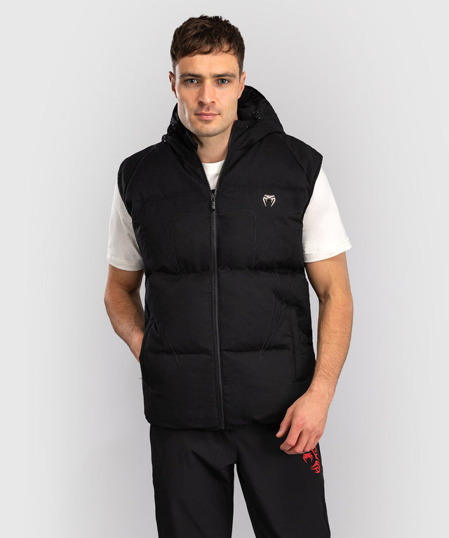 Venum Bodywarmer Attack Urban Gi Down – Preto