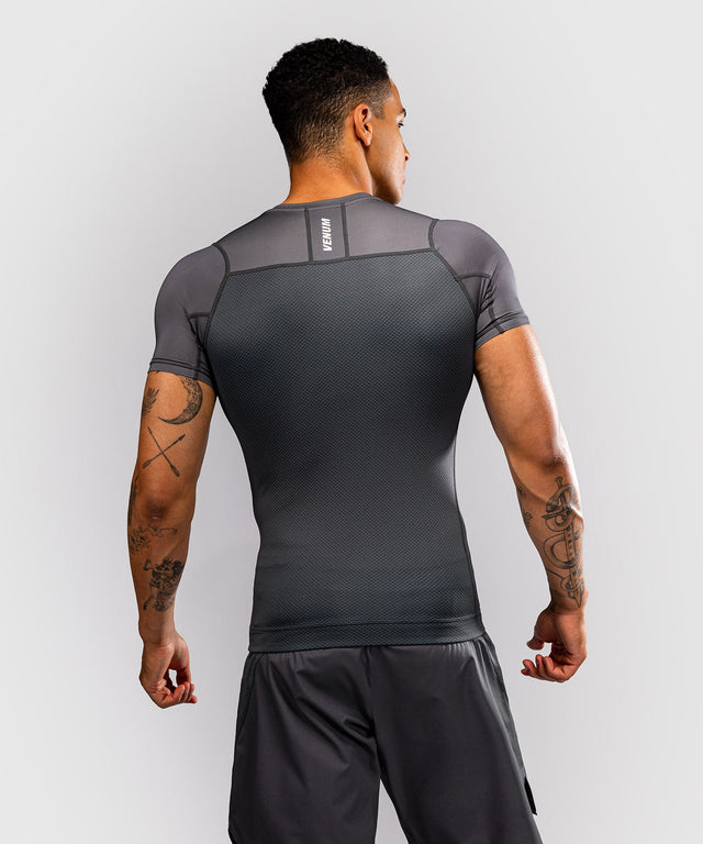 Rashguard Venum G-Fit Scale Maniche corte – Grigio