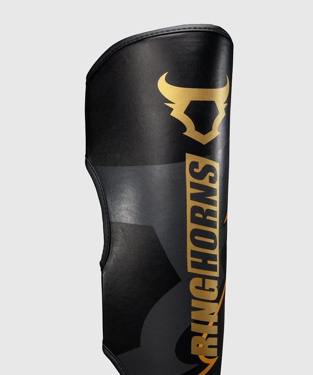 Caneleiras Ringhorns Charger – Preto/Ouro