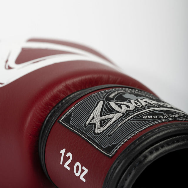 Gants de boxe 8 WEAPONS Big 8 Premium – Bordeaux
