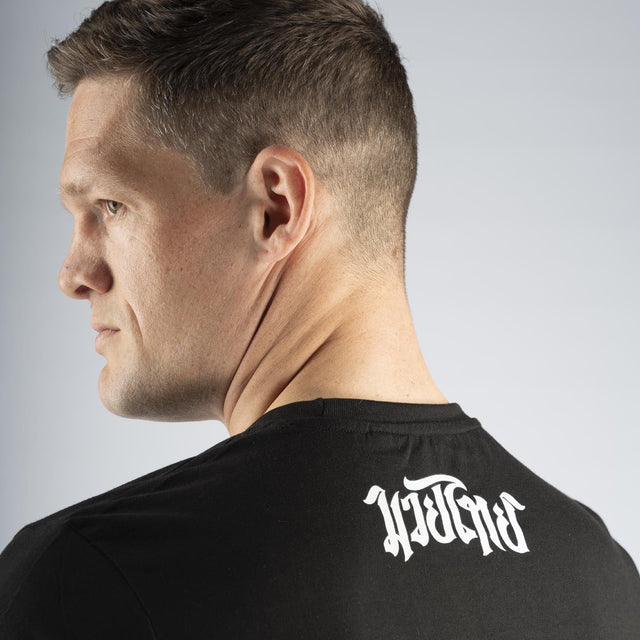 8 WEAPONS T-shirt The Fight – Preto