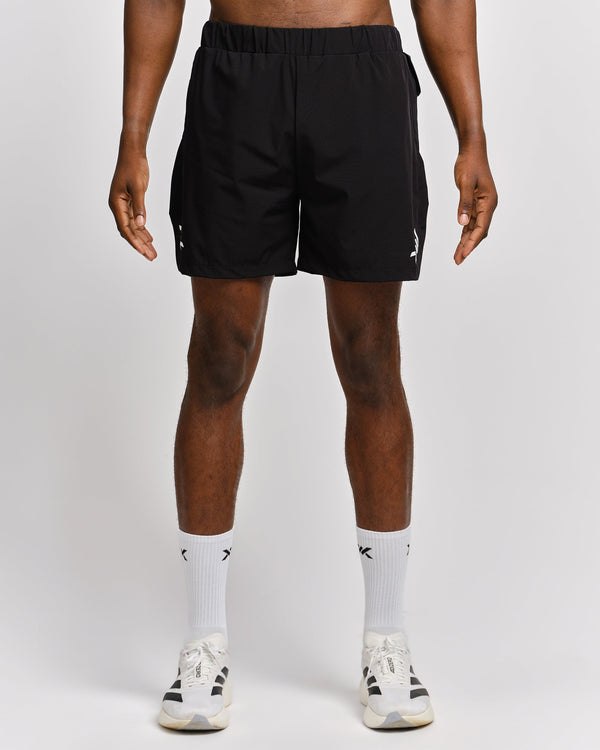Caged 2-in-1 Løbeshorts Stride – Sort