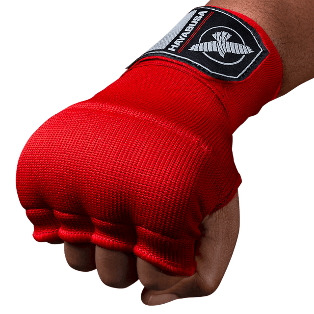 Guantes interiores Hayabusa Quick Gel – Rojo