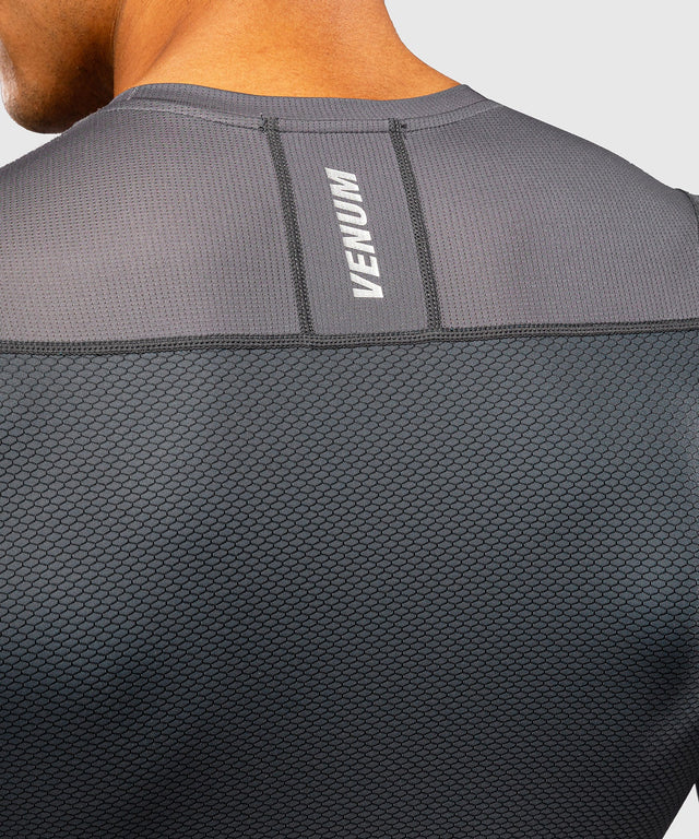 Venum Rashguard G-Fit Scale Długie Rękawy - Szary