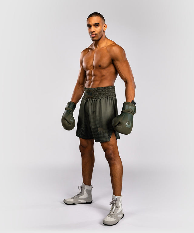 Venum Bokseshorts Stealth – Khaki/Mørkegrøn