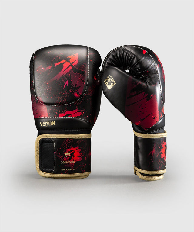 Guantes de boxeo Venum Itadori Impact Evo – Negro/Rojo