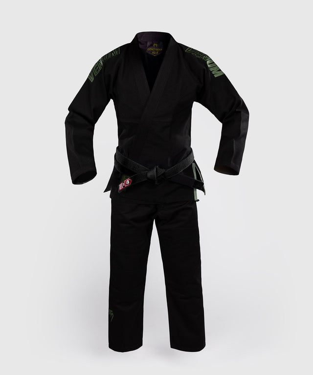Venum BJJ Gi Contender Evo 2.0 – Svart