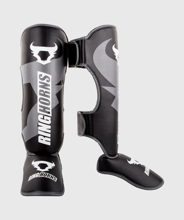 Protège-tibias Ringhorns Charger – Noir