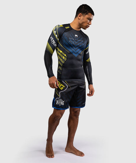 Venum Rashguard TEKKEN 8 King – Černý/Žlutý – foto 8