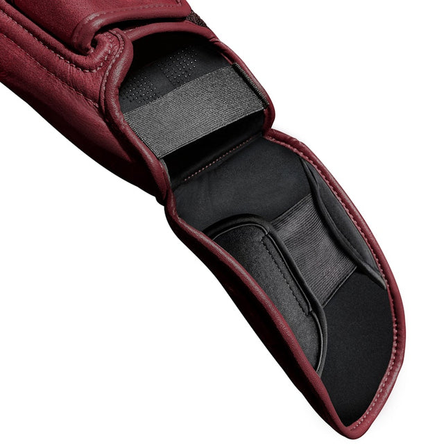 Espinilleras Hayabusa T3 LX – Rojo Burdeos