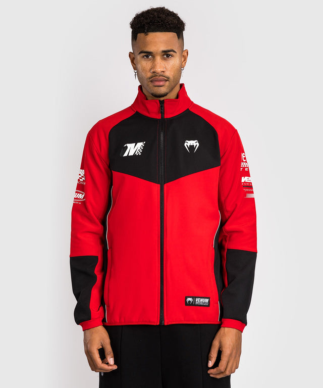 Giacca Venum Motorsport Softshell Racer – Rosso