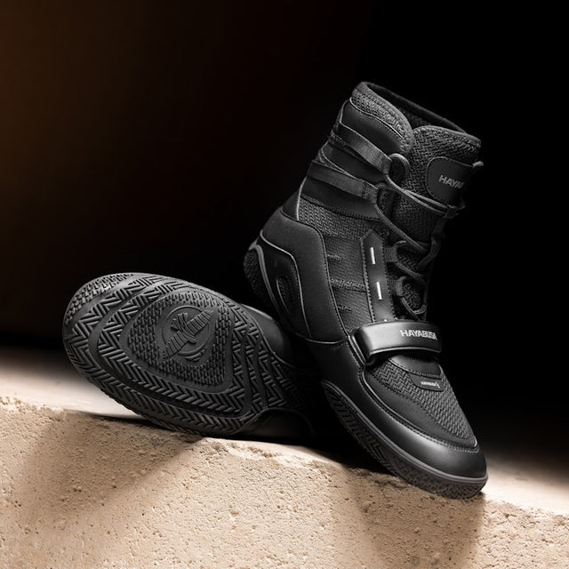 Botas de boxe Hayabusa Strike – Preto