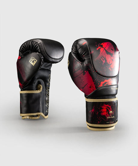 Mănuși de box Venum Itadori Impact Evo – Negru/Roșu
