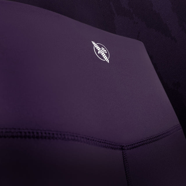 Leggings Hayabusa Apex Vantage para mulher – Roxo