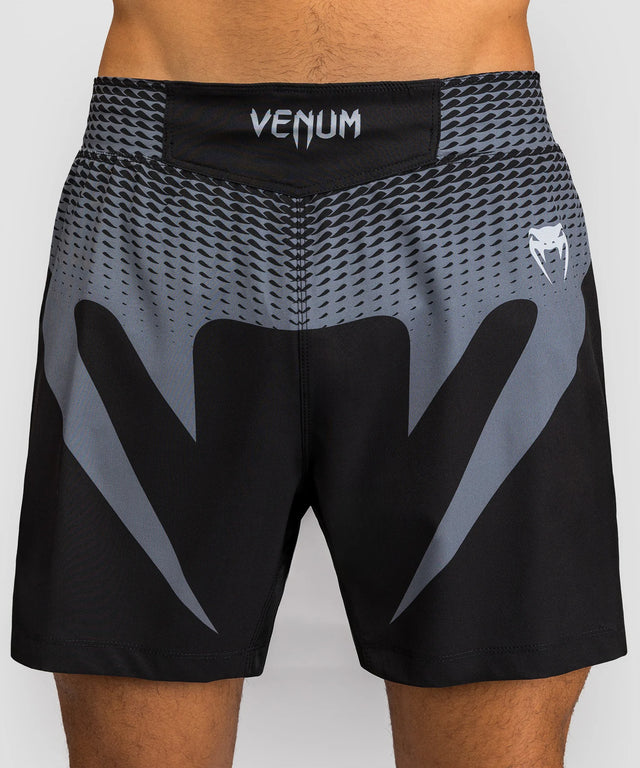 Shorts de MMA Venum No Gi – Noir/Argent