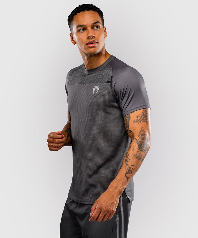 Trička Venum G-Fit Scale Dry Tech – Šedé