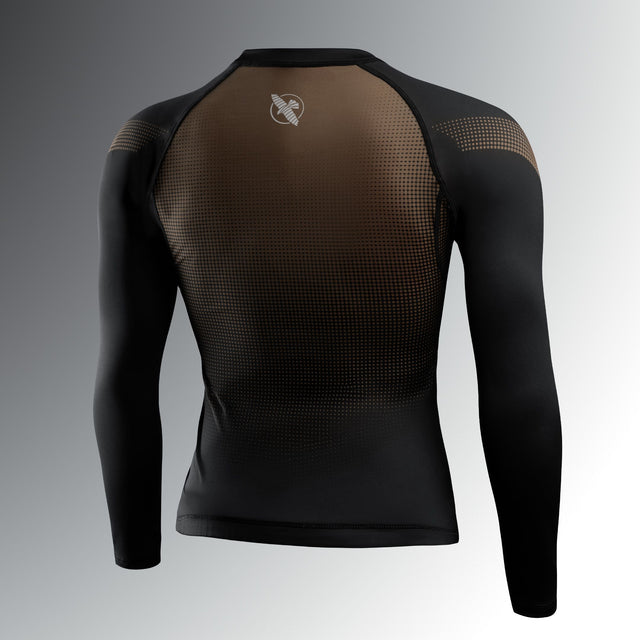 Rashguard Hayabusa Pro Ranked Maniche Lunghe Donna – Marrone