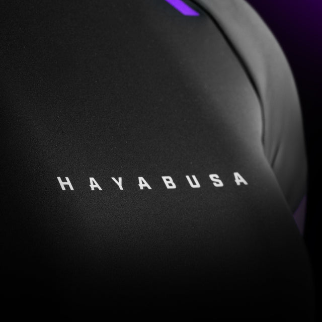 Rashguard Hayabusa Pro Ranked Maniche Corte Donna – Viola