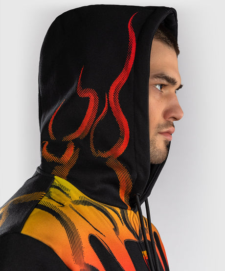 Venum Hoodie TEKKEN 8 Pullover Yoshimitsu - Černá/Oranžová - foto 6
