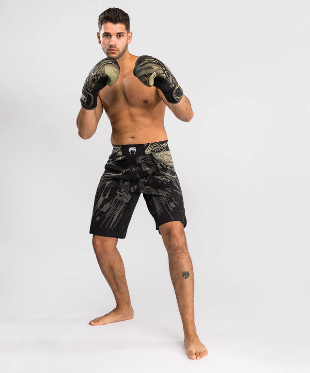 Venum MMA Shorts Invader - Black