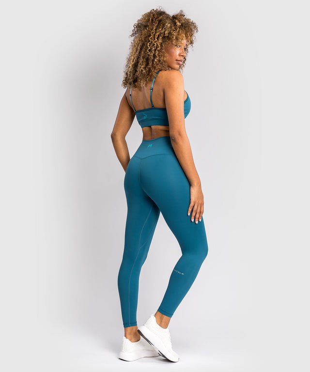 Venum x Demi Legging ⅞ Kvinder - Azurblå
