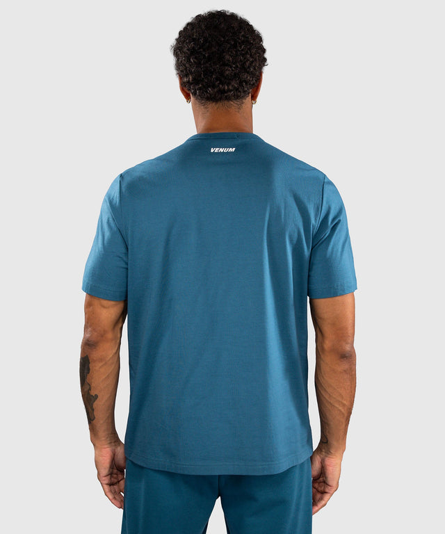 Camiseta Venum Giant 3D – Azul océano