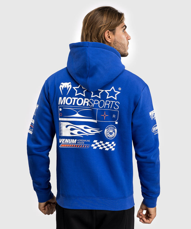 Venum Hoodie Motorsport – Azul Real