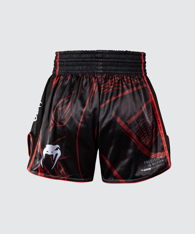 Venum Muay-Thai-Shorts Crimson Viper 2.0 – Schwarz/Rot