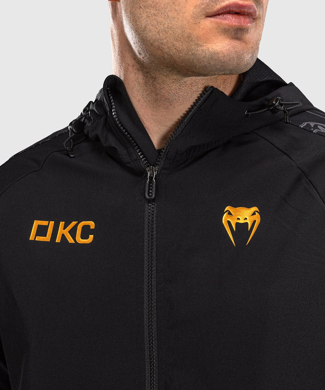 Venum Karate Combat Træningsjack – Sort/Grå