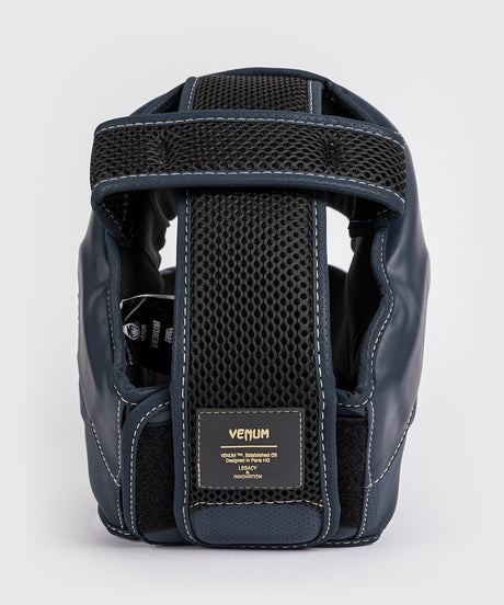 Capacete de boxe Venum Impact Evo – Azul-escuro