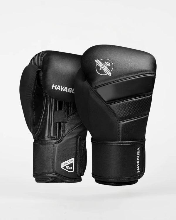 Luvas de boxe Hayabusa T3 – Preto