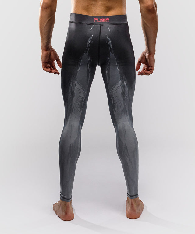 Pantaloncini a compressione Venum Demon – Nero/Grigio