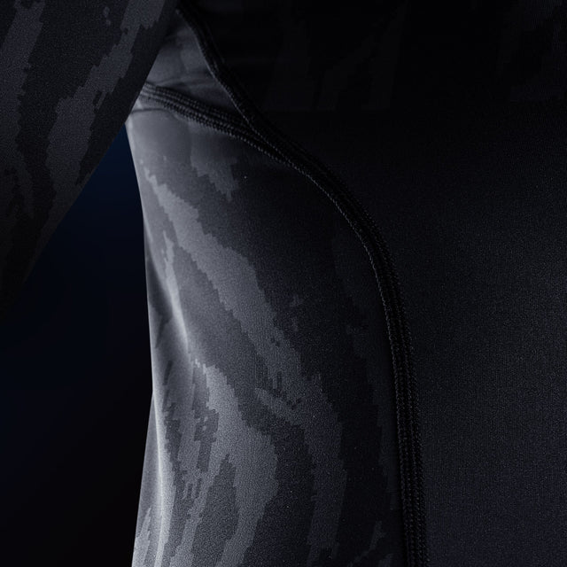Rashguard Hayabusa Apex Vantage Manga Curta Mulher – Preto