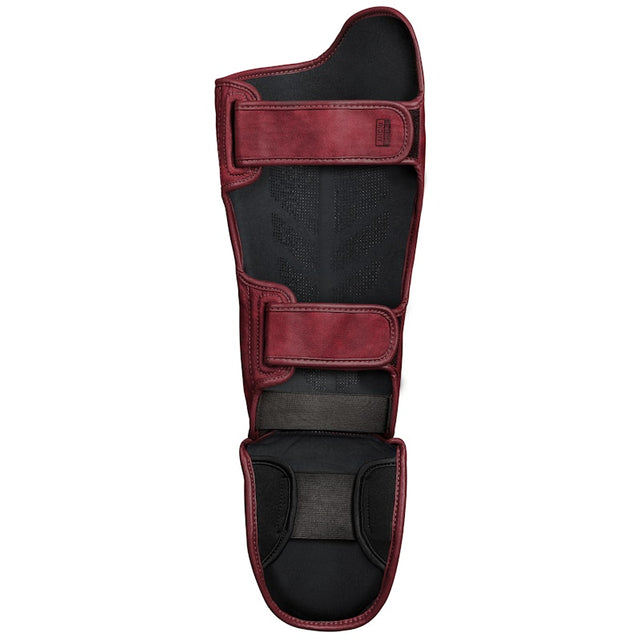 Espinilleras Hayabusa T3 LX – Rojo Burdeos