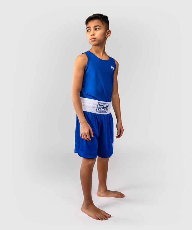 Pantaloncini da boxe Venum Classic – Bambini Blu reale