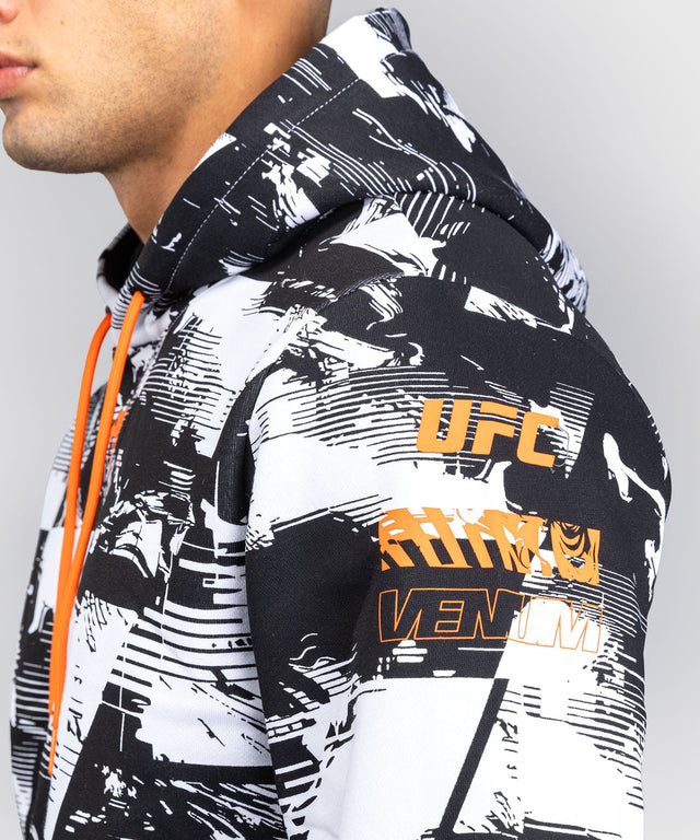 Sudadera con capucha Venum UFC Zenith – Blanco