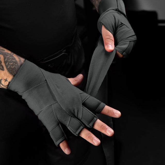 Hayabusa Hand Wraps Knuckle Guard – Grey