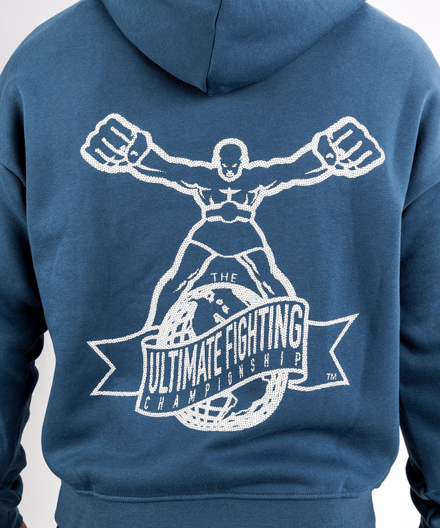 Venum UFC Hoodie Ulti-Man – Blau