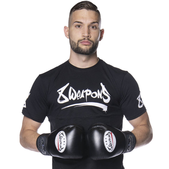 Boxerské rukavice 8 WEAPONS Classic – Černé