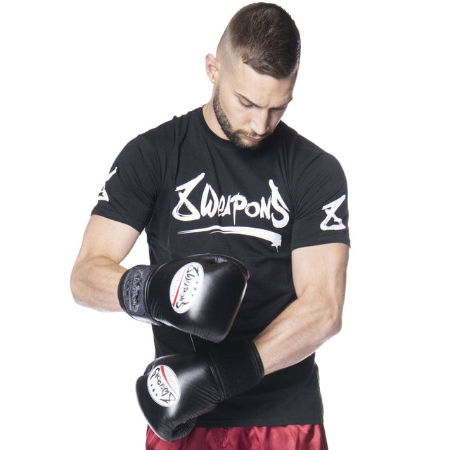 Boxerské rukavice 8 WEAPONS Classic – Černé