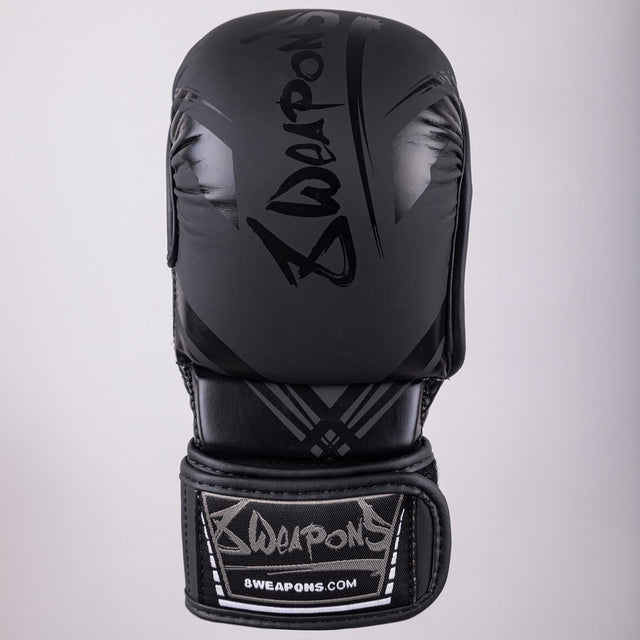 8 WEAPONS MMA-Handschuhe Shift – Schwarz