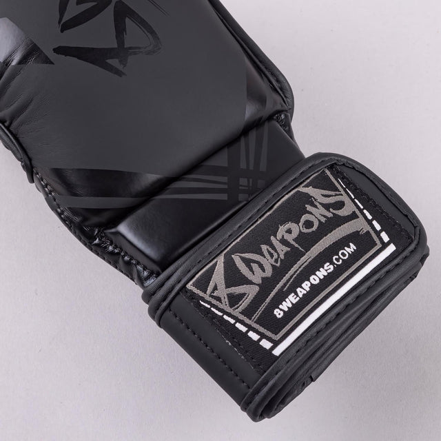8 WEAPONS MMA-Handschuhe Shift – Schwarz